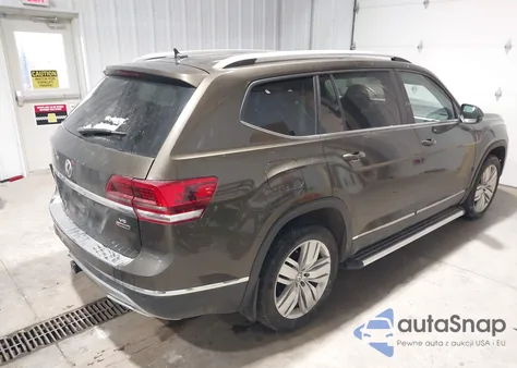 2019 Volkswagen Atlas 3.6L V6 Sel from USA, damaged, VIN 1V2MR2CA9KC545671